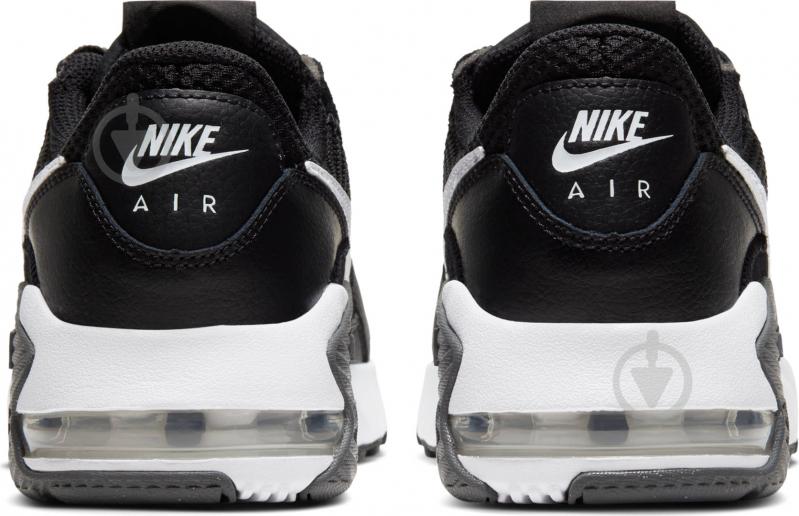 Кроссовки женские Nike AIR MAX EXCEE CD5432-003 р.37,5 черно-белые - фото 2