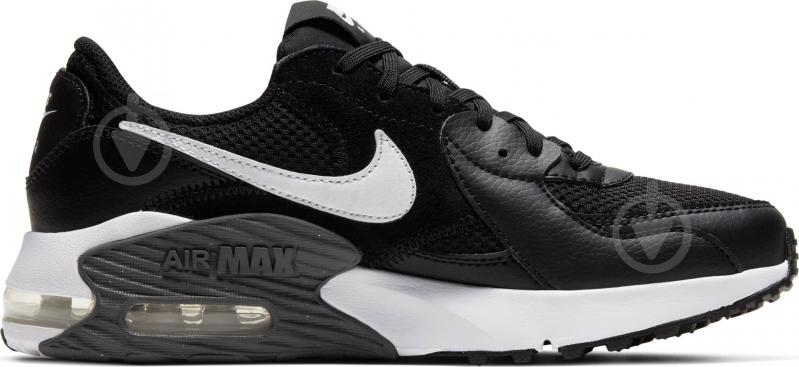 Кросівки жіночі Nike AIR MAX EXCEE CD5432-003 р.37,5 чорно-білі - фото 4