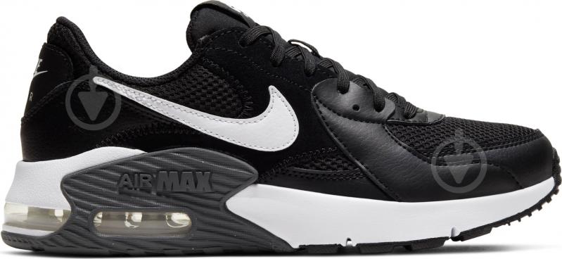 Кроссовки женские Nike AIR MAX EXCEE CD5432-003 р.38 черно-белые - фото 3