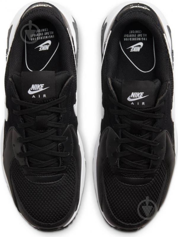 Кроссовки женские Nike AIR MAX EXCEE CD5432-003 р.38 черно-белые - фото 7