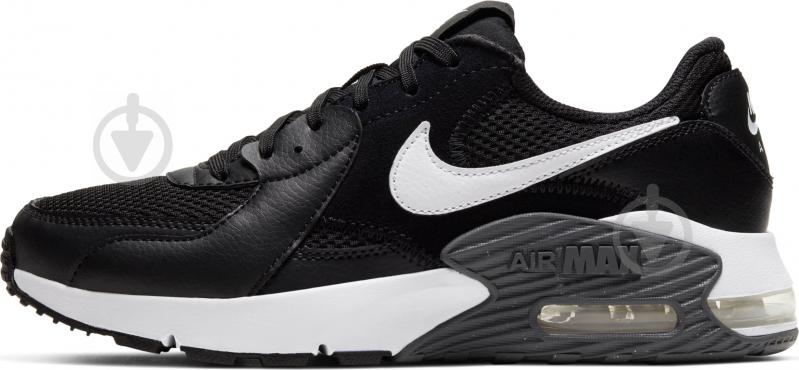 Кроссовки женские Nike AIR MAX EXCEE CD5432-003 р.40 черно-белые - фото 5