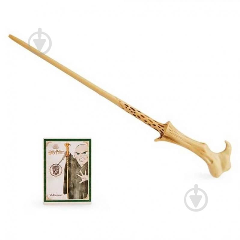 Волшебная палочка Spin Master Волдеморта с заклинанием Wizarding World SM22004/6064145 - фото 2