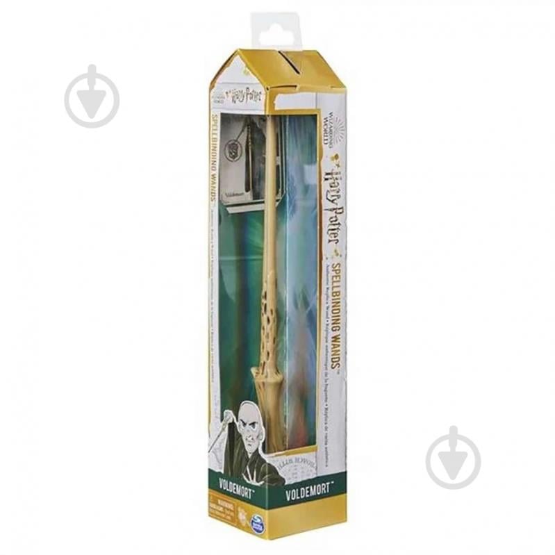 Волшебная палочка Spin Master Волдеморта с заклинанием Wizarding World SM22004/6064145 - фото 1