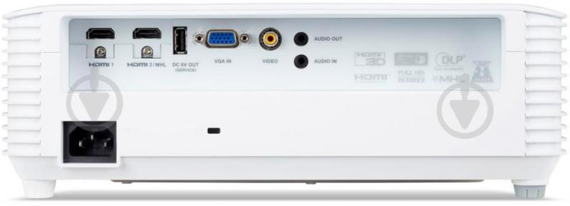 Проектор Acer H6522ABD (MR.JRN11.00B) - фото 6