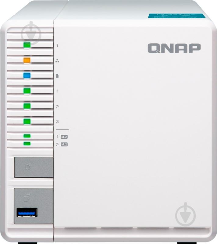 Сетевое хранилище QNAP TS-351-2G - фото 2 Сетевое хранилище QNAP TS-351-2G - фото 2