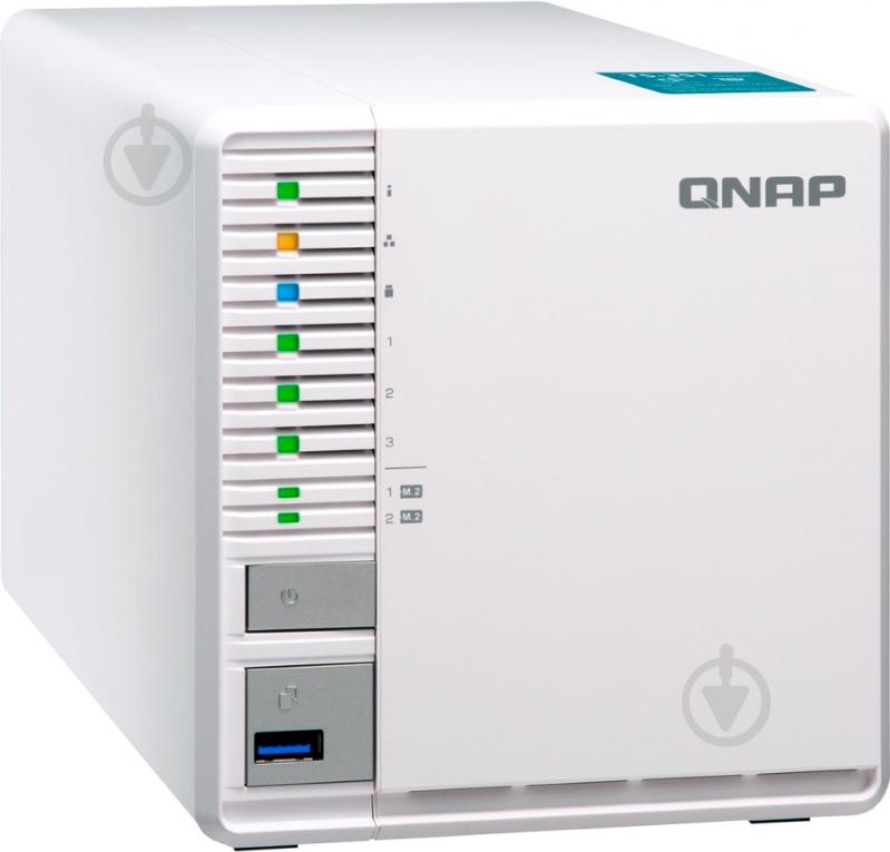 Сетевое хранилище QNAP TS-351-2G - фото 1 Сетевое хранилище QNAP TS-351-2G - фото 1
