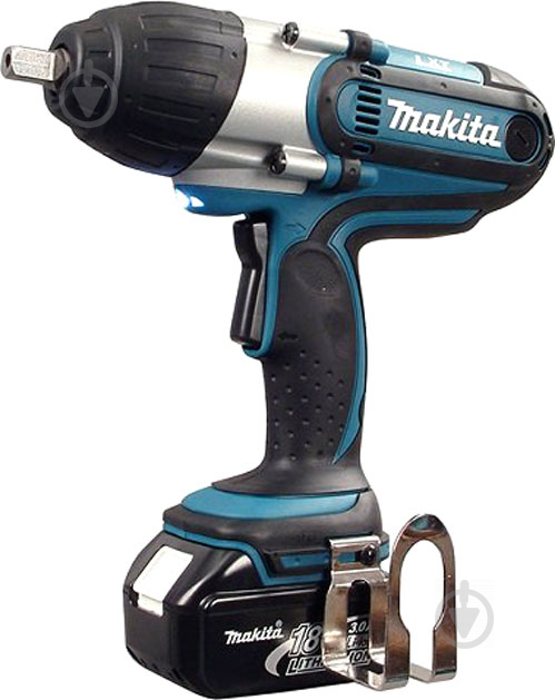 Гайковерт ударный аккумуляторный Makita DC18RC DTW450RFJ - фото 2