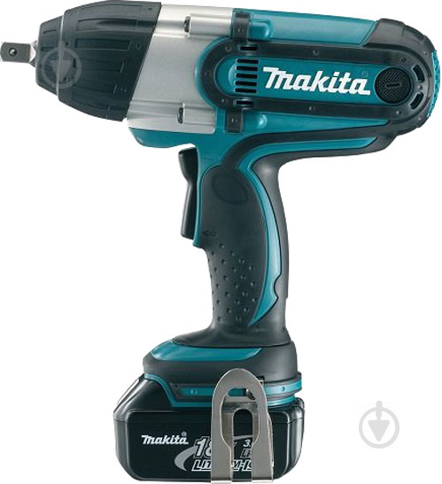 Гайковерт ударный аккумуляторный Makita DC18RC DTW450RFJ - фото 1