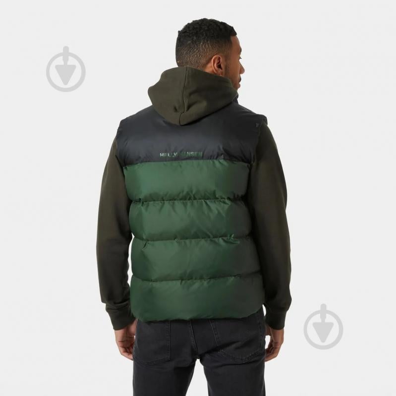 Жилет Helly Hansen ACTIVE PUFFY VEST 53989-390 р.M зеленый - фото 2
