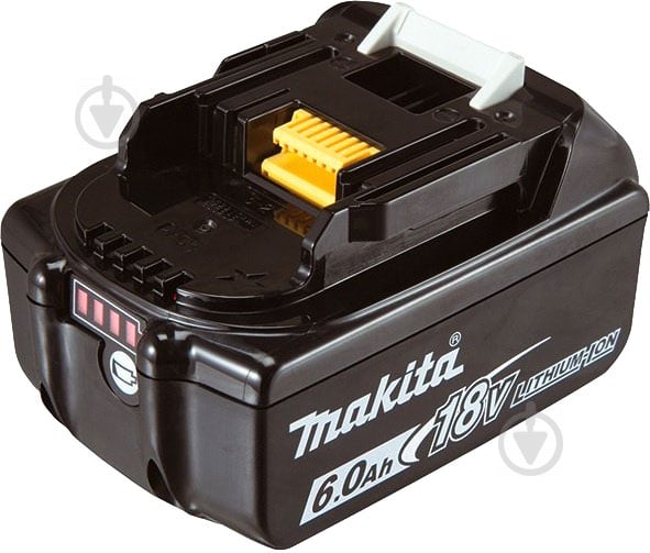 Акумулятор Makita 18,0V 6Ah BL1860B - фото 1