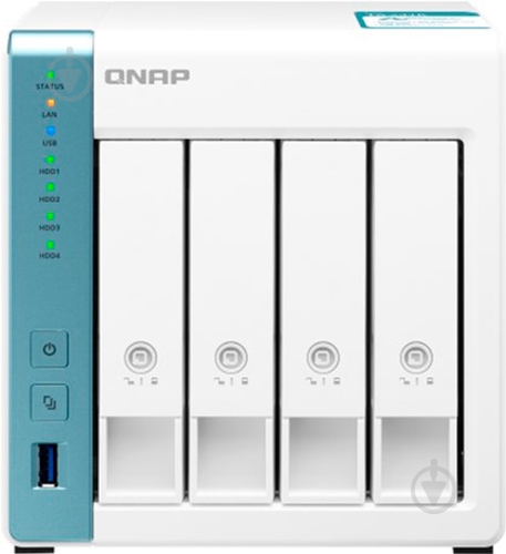 Внешний карман QNAP TS-431K - фото 3 Внешний карман QNAP TS-431K - фото 3