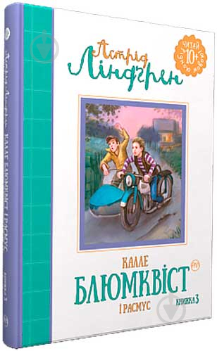 Книга Астрид Линдгрен «Калле Блюмквіст і Расмус. Книжка 3» 978-966-917-147-4 - фото 1