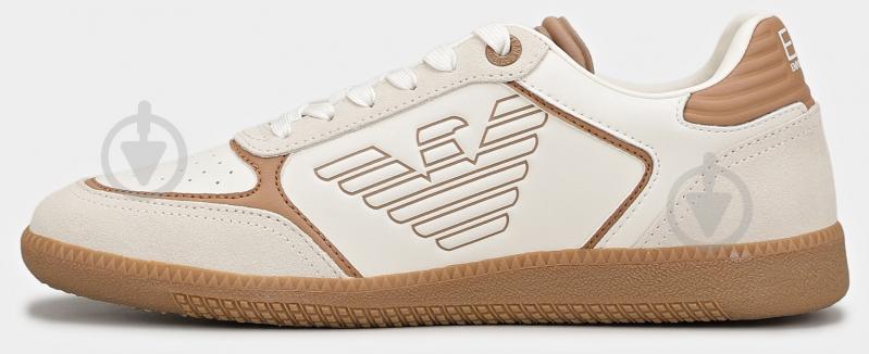 Кеди EA7 HERITAGE EAGLE 7X000405-AF19826-MZ333 р.38 2/3 бежевий - фото 2 Кеди EA7 HERITAGE EAGLE 7X000405-AF19826-MZ333 р.38 2/3 бежевий - фото 2