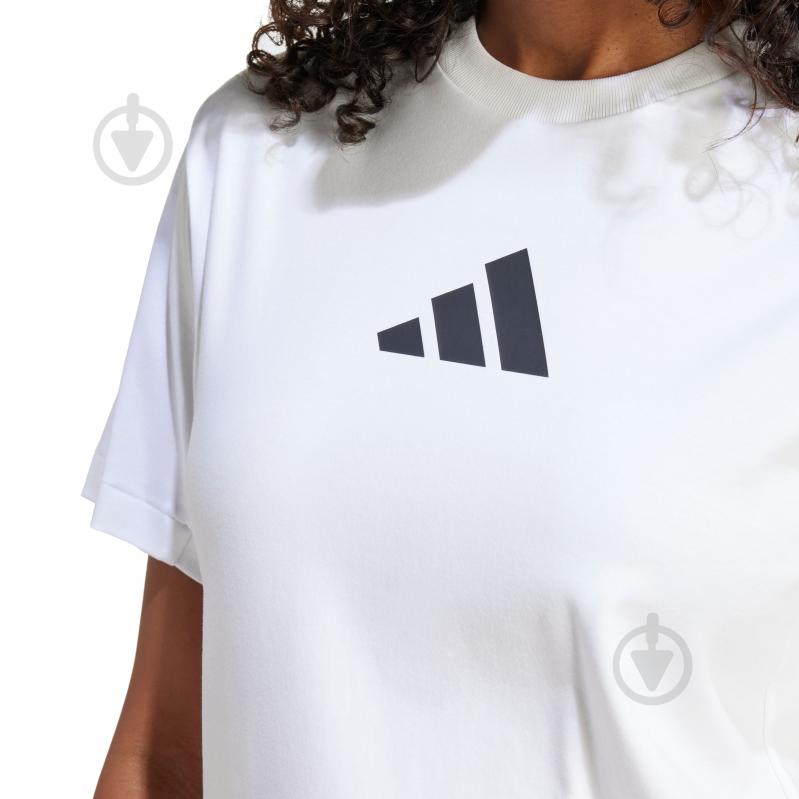 Футболка Adidas W Z.N.E. TEE JE7857 р.L белый - фото 4