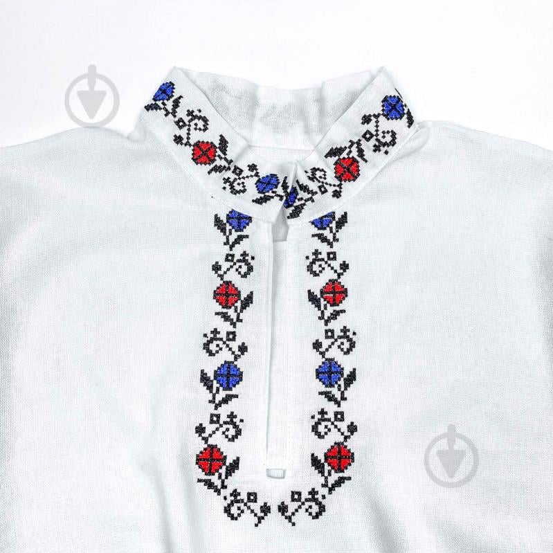 Вишиванка для хлопчиків Dexter`s Timeless Threads р.110 білий d1312-1 - фото 2