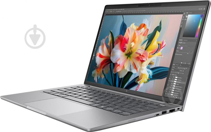 Ноутбук HP ZBook 8 G1a 14" (B30JCES) silver - фото 3