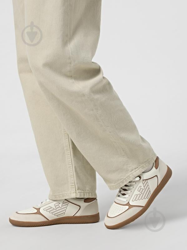 Кеди EA7 HERITAGE EAGLE 7X000405-AF19826-MZ333 р.38 бежевий - фото 6 Кеди EA7 HERITAGE EAGLE 7X000405-AF19826-MZ333 р.38 бежевий - фото 6