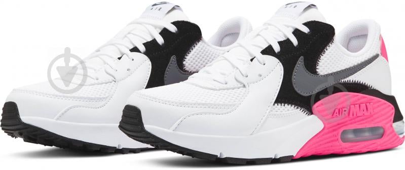 Кроссовки женские демисезонные Nike AIR MAX EXCEE CD5432-100 р.40 белые - фото 1