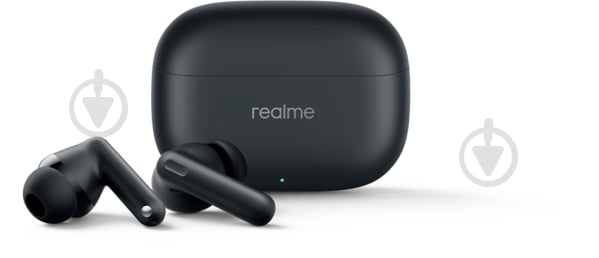 Навушники Realme Buds T310 vibrant black ((RMA2303) Vibrant Black) - фото 3