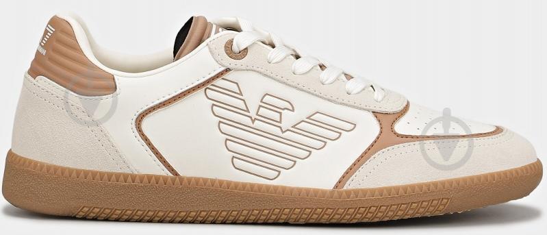 Кеди EA7 HERITAGE EAGLE 7X000405-AF19826-MZ333 р.39 1/3 бежевий - фото 1