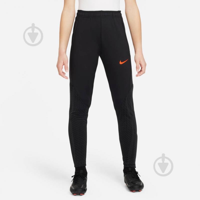 Штани Nike K NK DF STRK PANT KPZ BR FD0315-013 р. XS чорний - фото 1