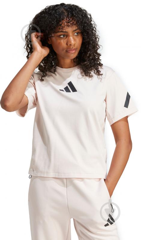 Футболка Adidas W Z.N.E. TEE JF4781 р.L розовый - фото 5