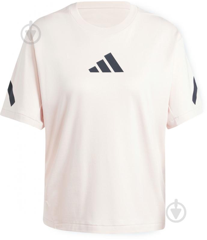 Футболка Adidas W Z.N.E. TEE JF4781 р.L розовый - фото 6