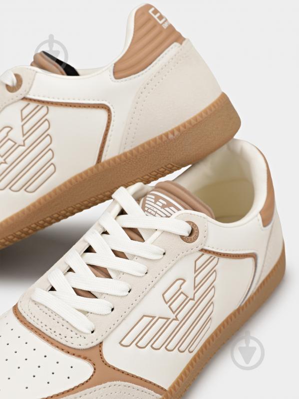 Кеди EA7 HERITAGE EAGLE 7X000405-AF19826-MZ333 р.41 1/3 бежевий - фото 4 Кеди EA7 HERITAGE EAGLE 7X000405-AF19826-MZ333 р.41 1/3 бежевий - фото 4