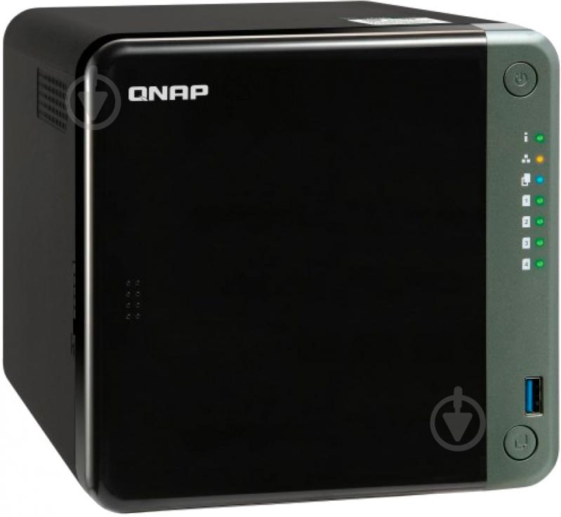 Сетевое хранилище QNAP TS-453D-4G - фото 7