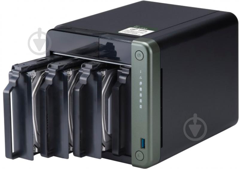 Сетевое хранилище QNAP TS-453D-4G - фото 9