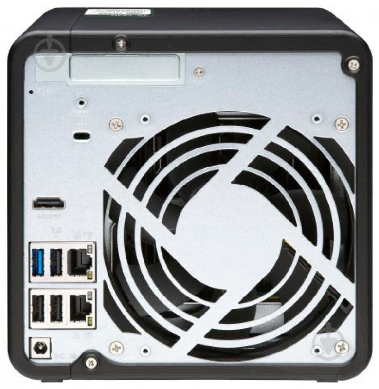Сетевое хранилище QNAP TS-453D-4G - фото 8
