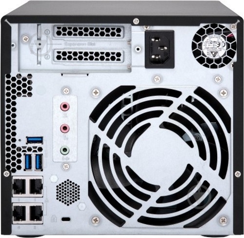 Сетевое хранилище QNAP TS-473-4G - фото 9