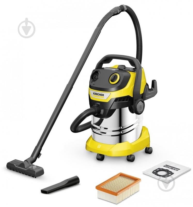 Пилосос Karcher WD 5 S V-25/5/22 1.628-350.0 - фото 1