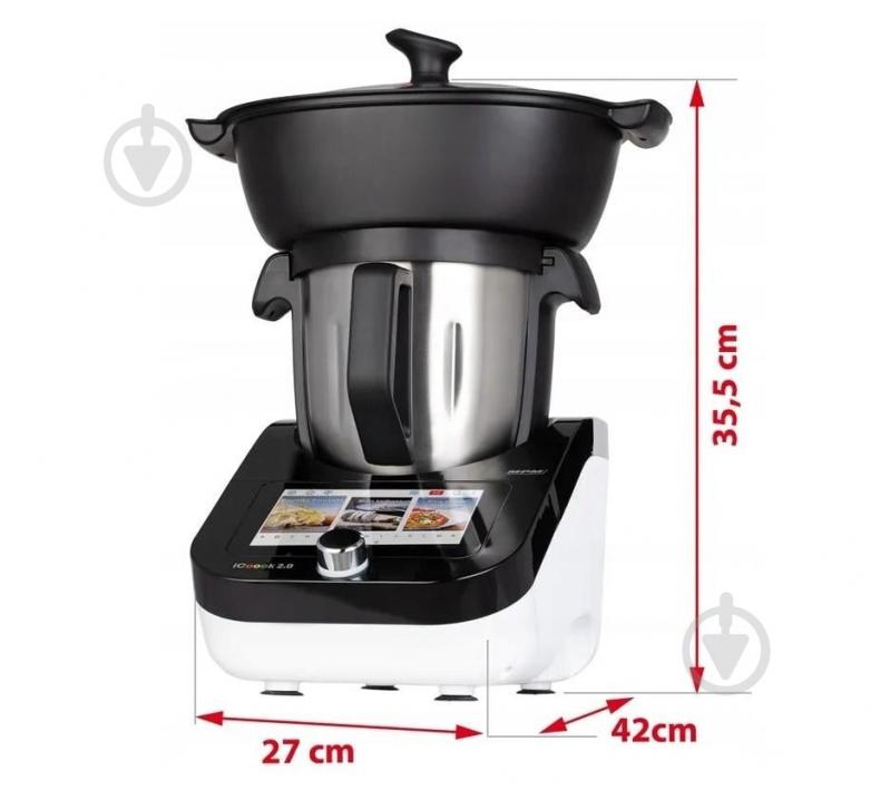 Кухонный комбайн MPM iCoook 2.0 MRK-38 - фото 4 Кухонный комбайн MPM iCoook 2.0 MRK-38 - фото 4