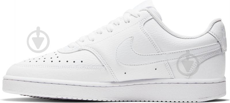 Кроссовки женские демисезонные Nike Court Vision Low CD5434-100 р.37,5 белые - фото 6