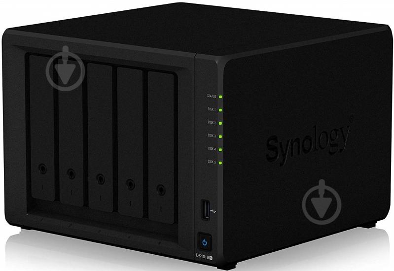 Сетевое хранилище Synology DS1019+ - фото 4