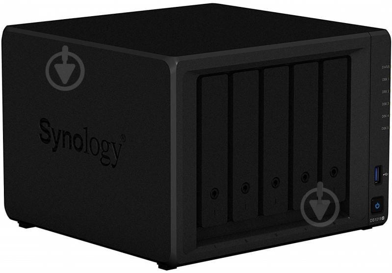 Сетевое хранилище Synology DS1019+ - фото 3