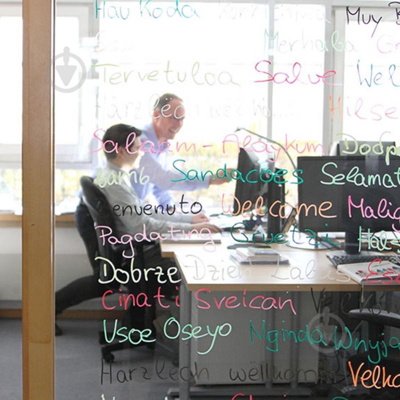 Маркер Edding Glassboard 2-3 мм круглий жовтий e-90/05 жовтий - фото 2