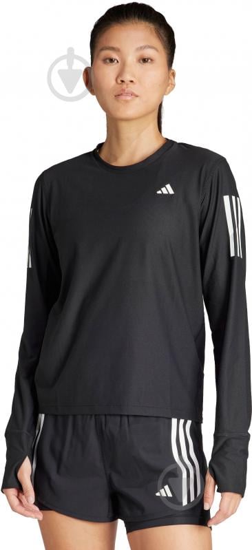 Футболка Adidas OTR B LS IN1568 р.L черный - фото 1