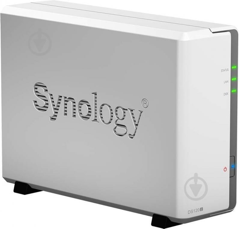 Сетевое хранилище Synology DS120J - фото 5