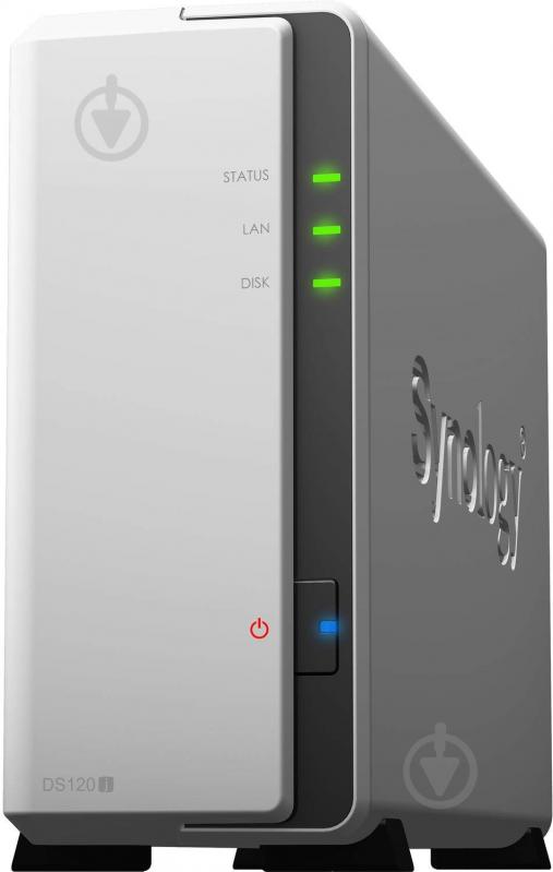 Сетевое хранилище Synology DS120J - фото 1