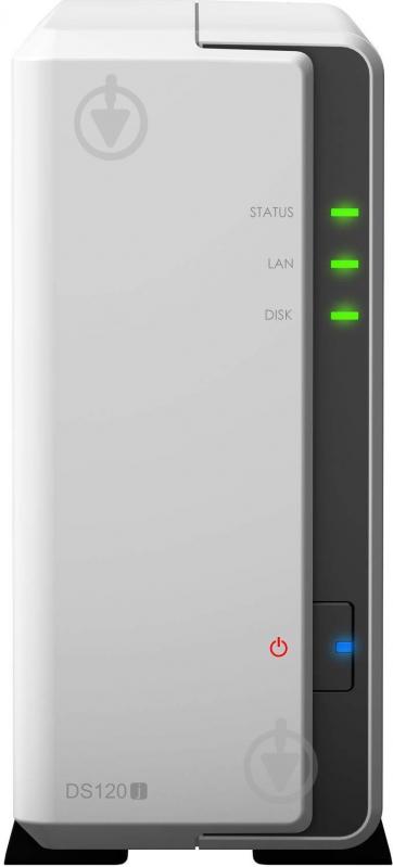 Сетевое хранилище Synology DS120J - фото 2