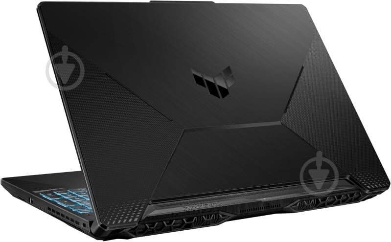 Ноутбук Asus TUF Gaming F15 FX506HM-HN004 15,6" (90NR0754-M01050) graphite black - фото 12