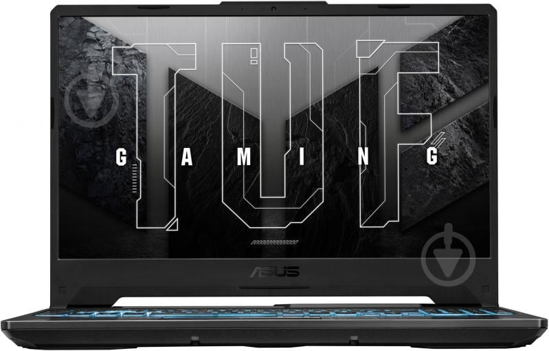 Ноутбук Asus TUF Gaming F15 FX506HM-HN004 15,6" (90NR0754-M01050) graphite black - фото 2