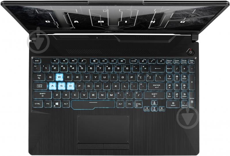 Ноутбук Asus TUF Gaming F15 FX506HM-HN004 15,6" (90NR0754-M01050) graphite black - фото 4