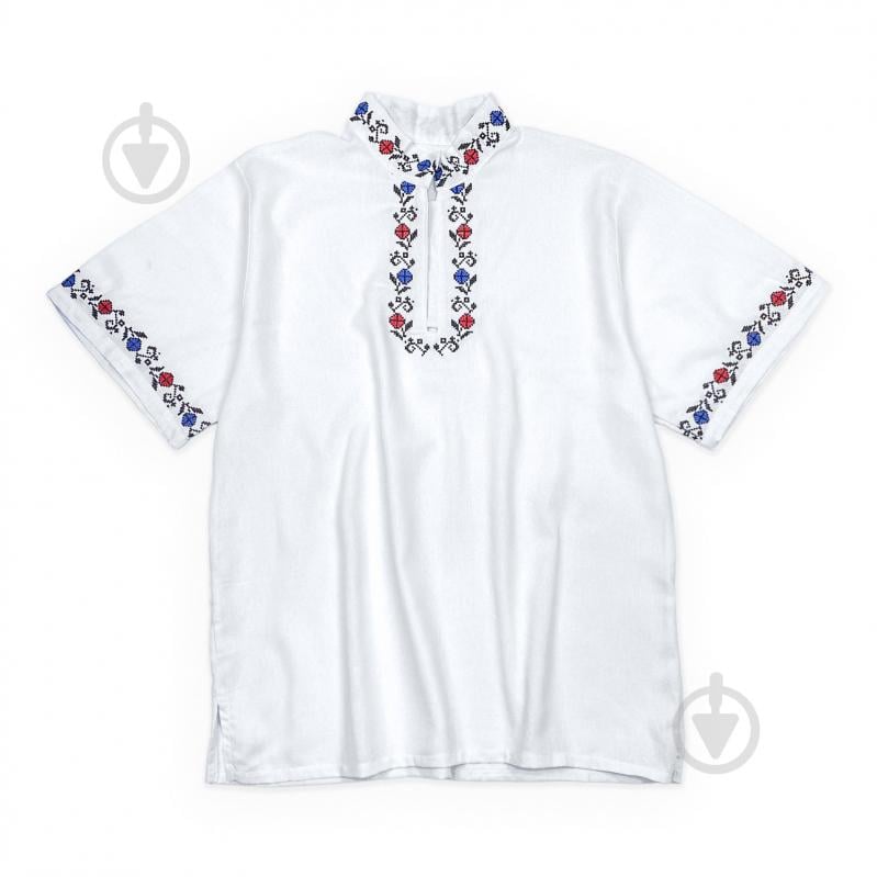 Вишиванка для хлопчиків Dexter`s Timeless Threads р.122 білий d1312-1 - фото 1 Вишиванка для хлопчиків Dexter`s Timeless Threads р.122 білий d1312-1 - фото 1