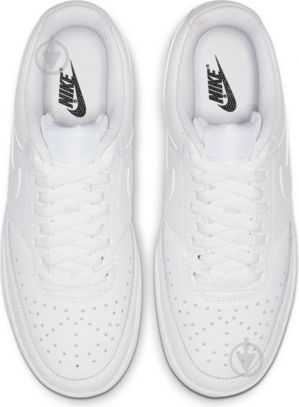 Кросівки жіночі демісезонні Nike Court Vision Low CD5434-100 р.40 білі - фото 7