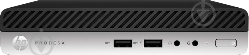 Системный блок HP ProDesk 400 G5 Mini (7PG50EA) black - фото 2