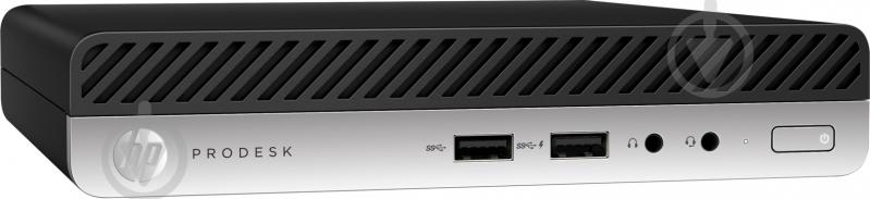 Системный блок HP ProDesk 400 G5 Mini (7PG50EA) black - фото 3