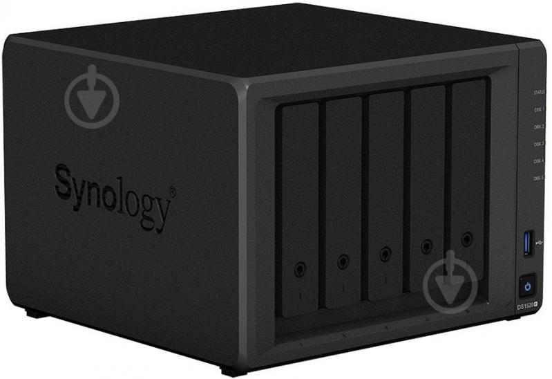 Сетевое хранилище Synology DS1520+ - фото 2